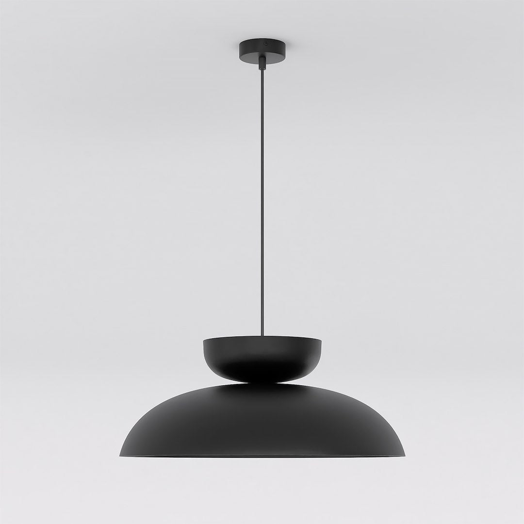 Lustra suspendata MEGA 1 negru