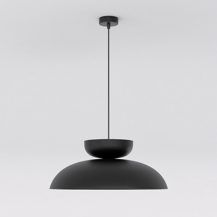 Lustra suspendata MEGA 1 negru