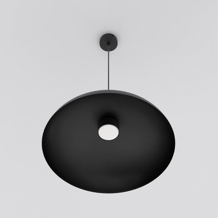 Lustra suspendata MEGA 1 negru