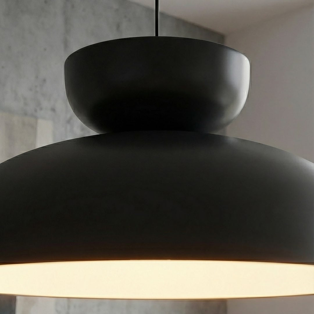 Lustra suspendata MEGA 1 negru