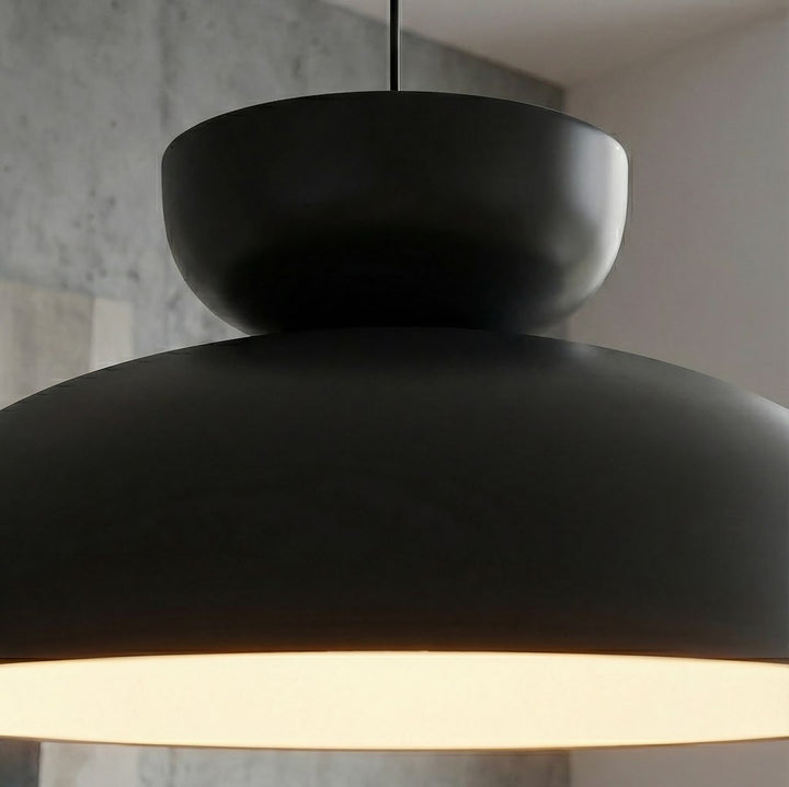 Lustra suspendata MEGA 1 negru