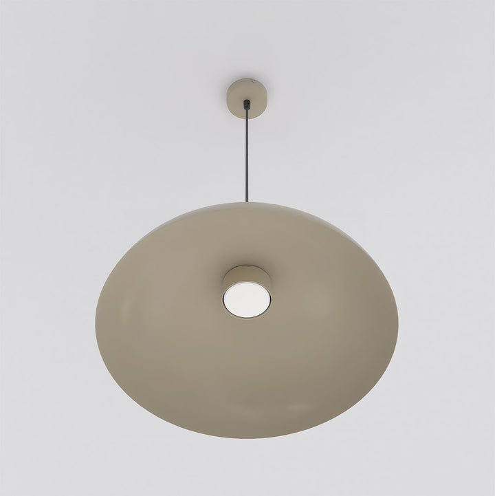 Lustra suspendata MEGA 1 cafeniu