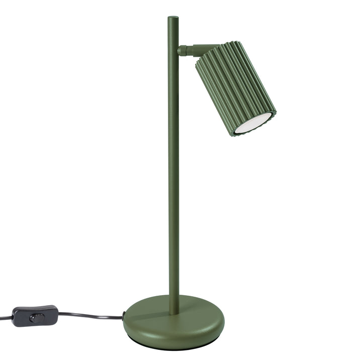 Lampa de masa KARBON verde masliniu