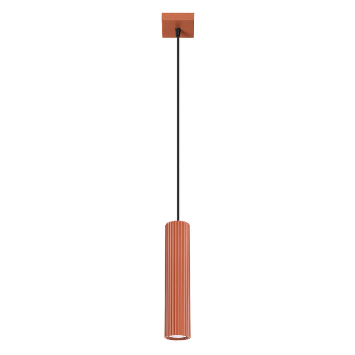 Pendul KARBON 1 rosu ocru