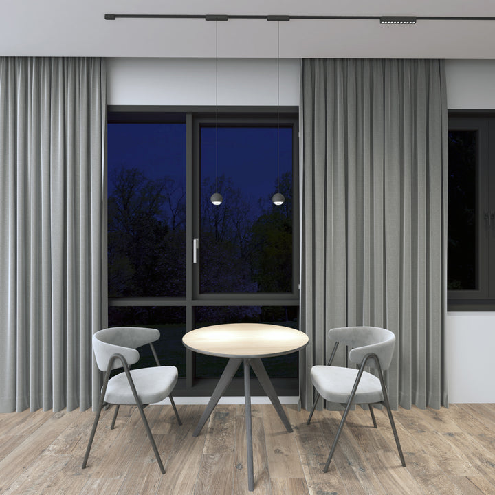 AIR GRILL – serie de lămpi magnetice pe șină pentru iluminat de accent cu un unghi îngust