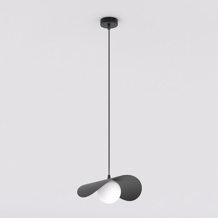 Lustra suspendata RITUAL 1M negru