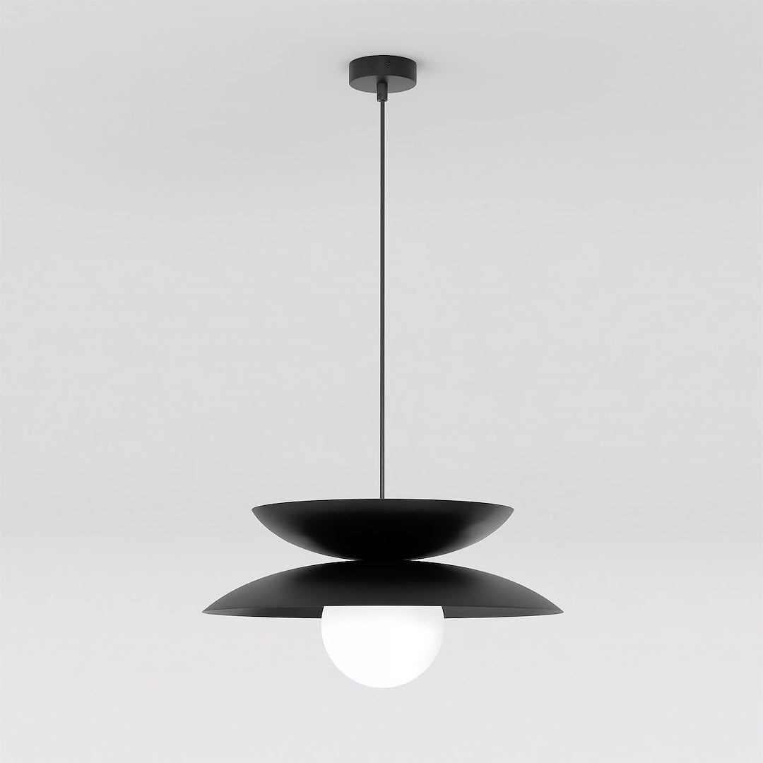 Lustra suspendata NAGOYA 1 negru