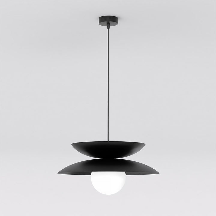 Lustra suspendata NAGOYA 1 negru