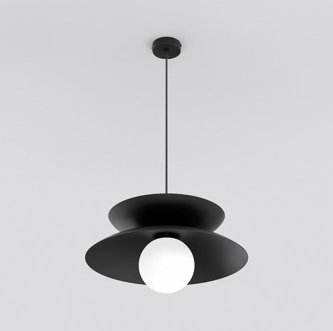 Lustra suspendata NAGOYA 1 negru