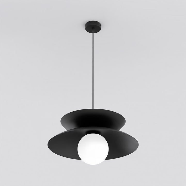 Lustra suspendata NAGOYA 1 negru