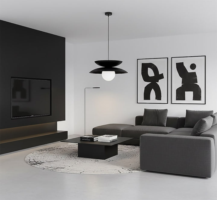 Lustra suspendata NAGOYA 1 negru