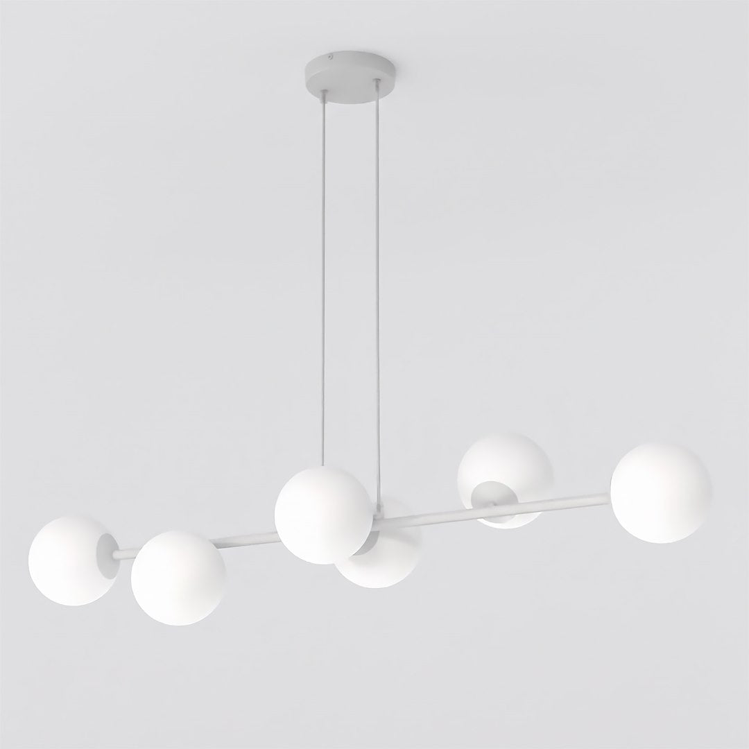 Lustra suspendata MAGNUS 6 gri opal