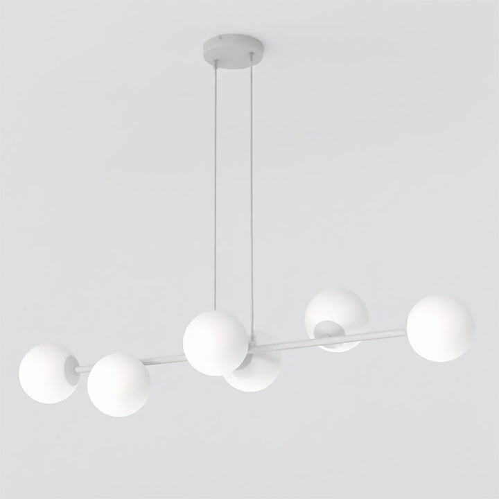 Lustra suspendata MAGNUS 6 gri opal