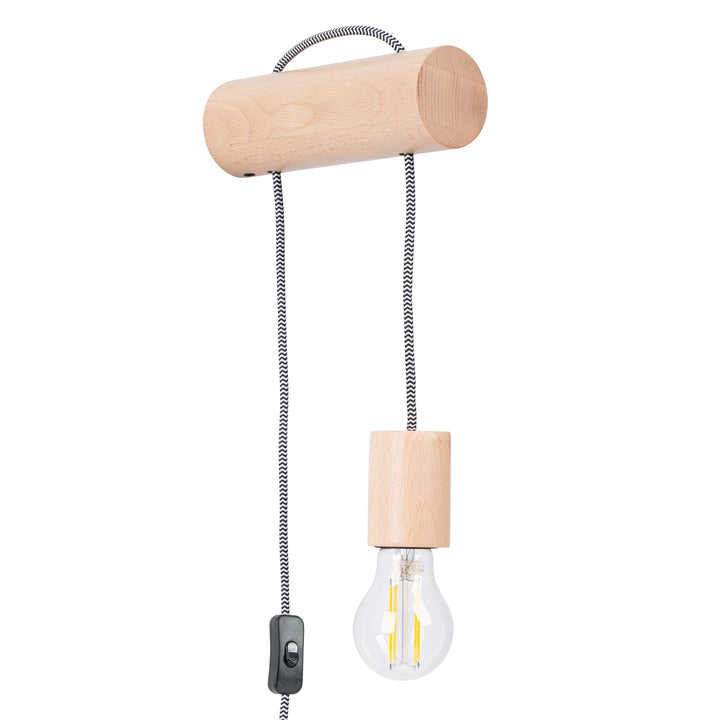 Lampa de perete NIMBI E27 cu intrerupator