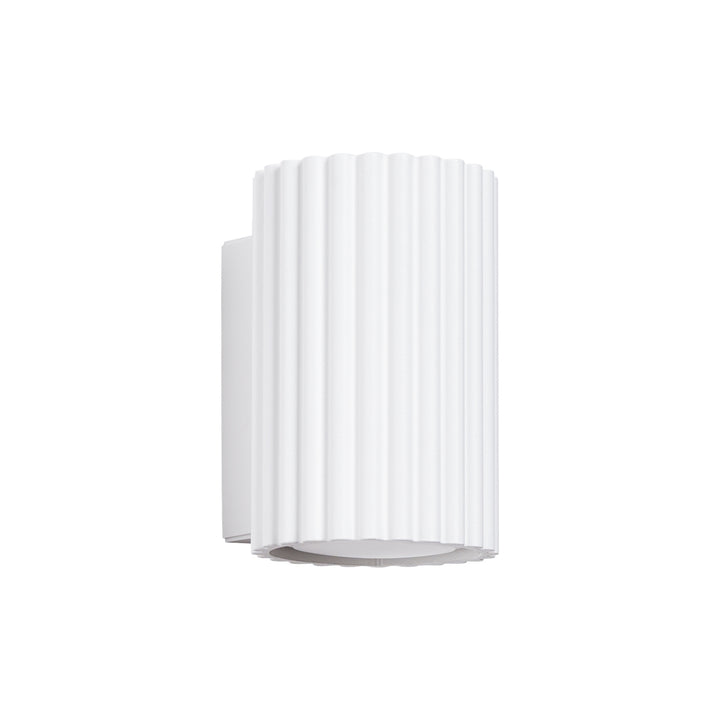 Lampa de perete KARBON 10 alb