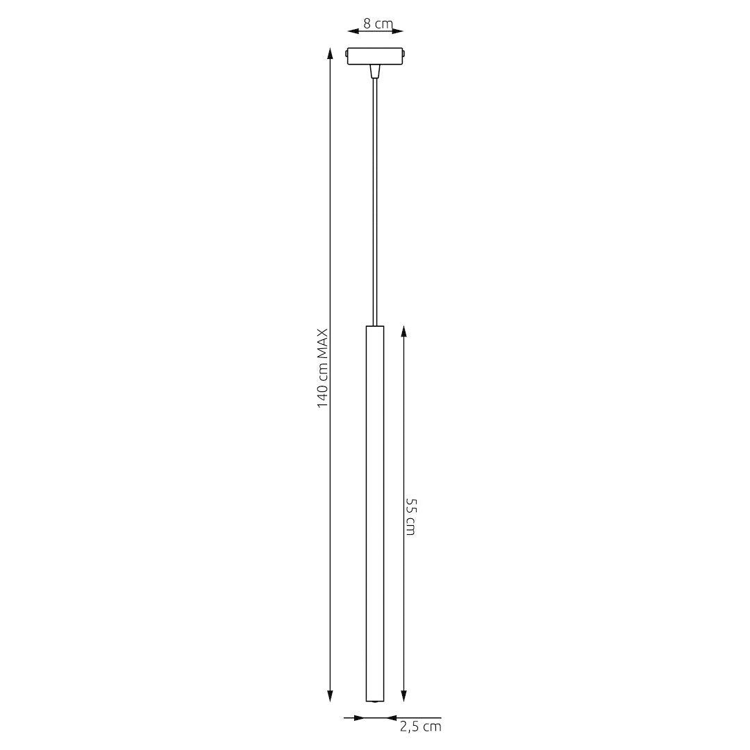 Pendul SELTER 1 cafeniu