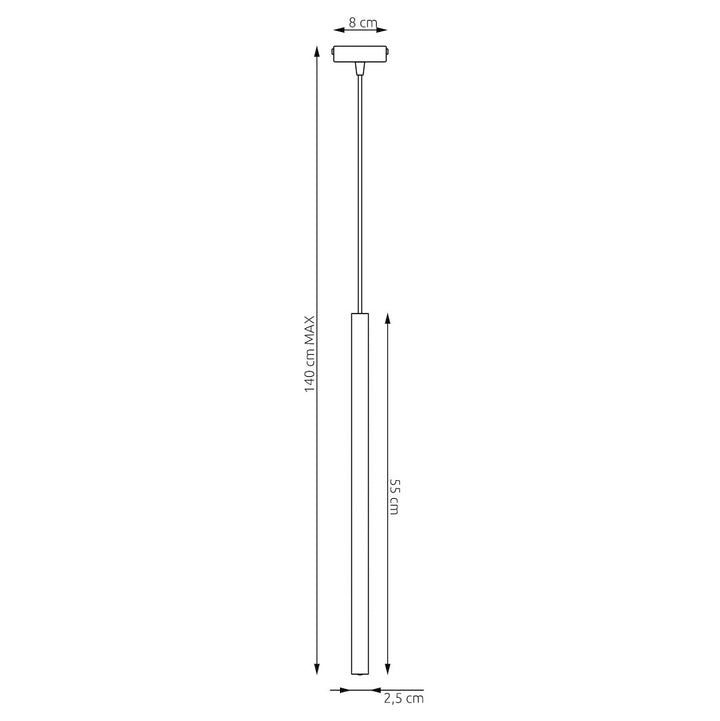 Pendul SELTER 1 cafeniu