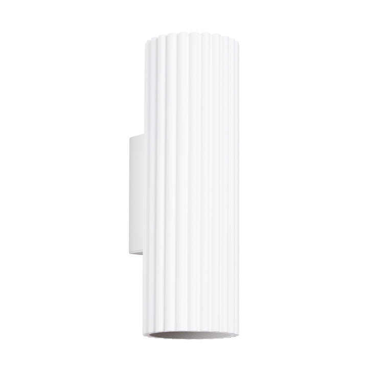 Lampa de perete KARBON 20 alb