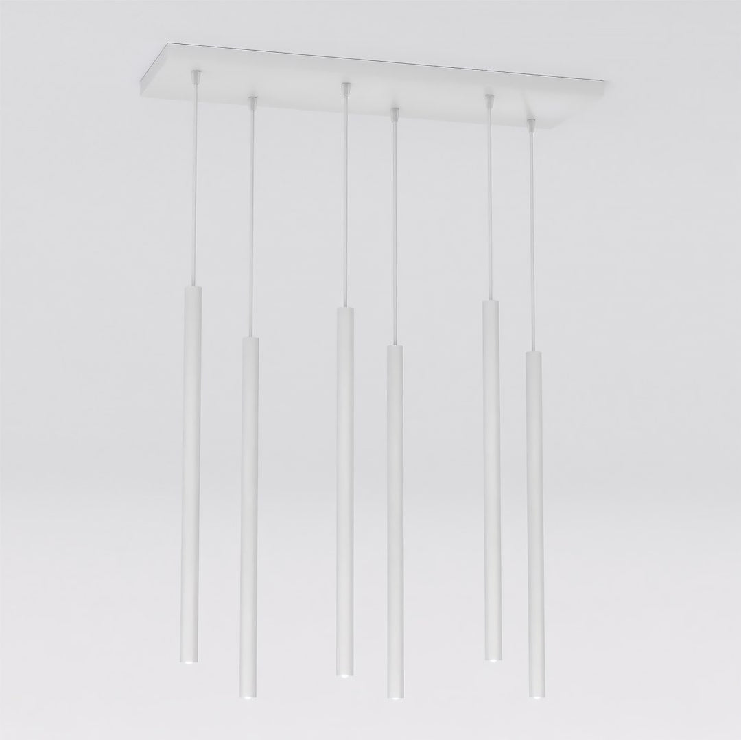 Lustra suspendata SELTER 6 gri
