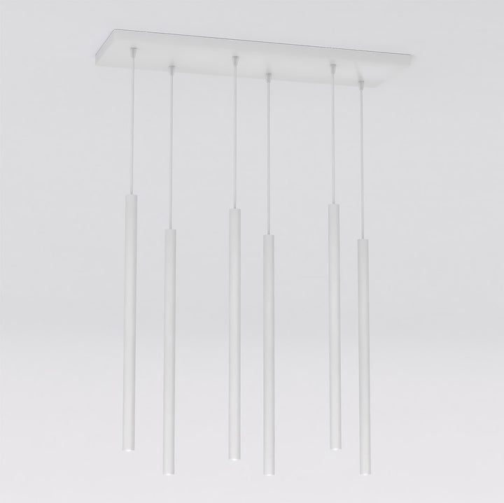 Lustra suspendata SELTER 6 gri