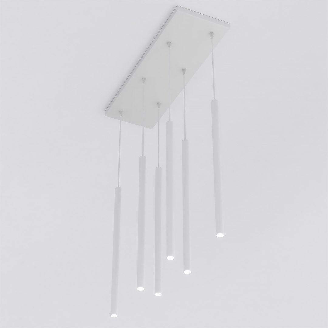 Lustra suspendata SELTER 6 gri