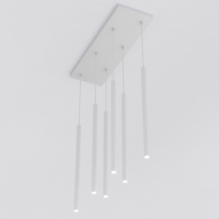 Lustra suspendata SELTER 6 gri