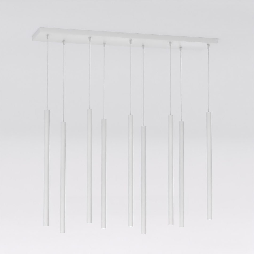 Lustra suspendata SELTER 9 gri