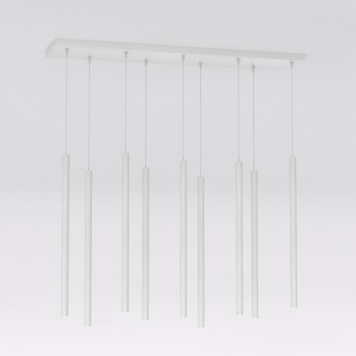 Lustra suspendata SELTER 9 gri