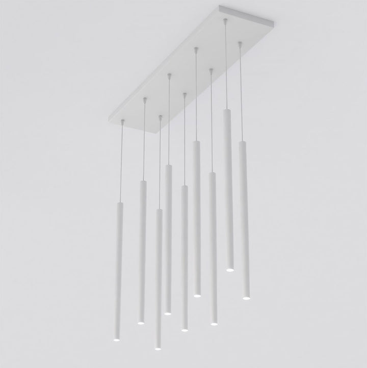 Lustra suspendata SELTER 9 gri