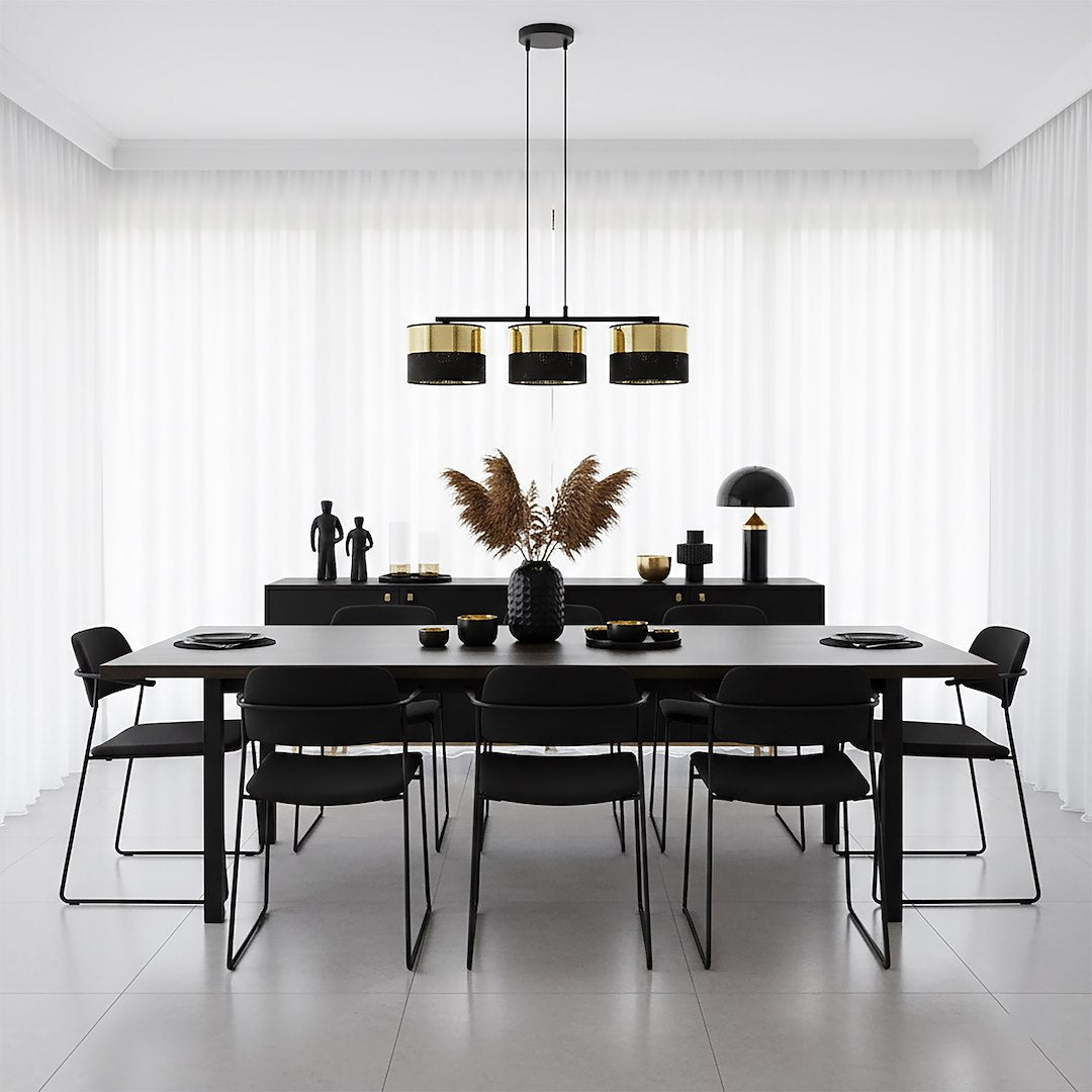 Lustra suspendata LUX 3 BL auriu