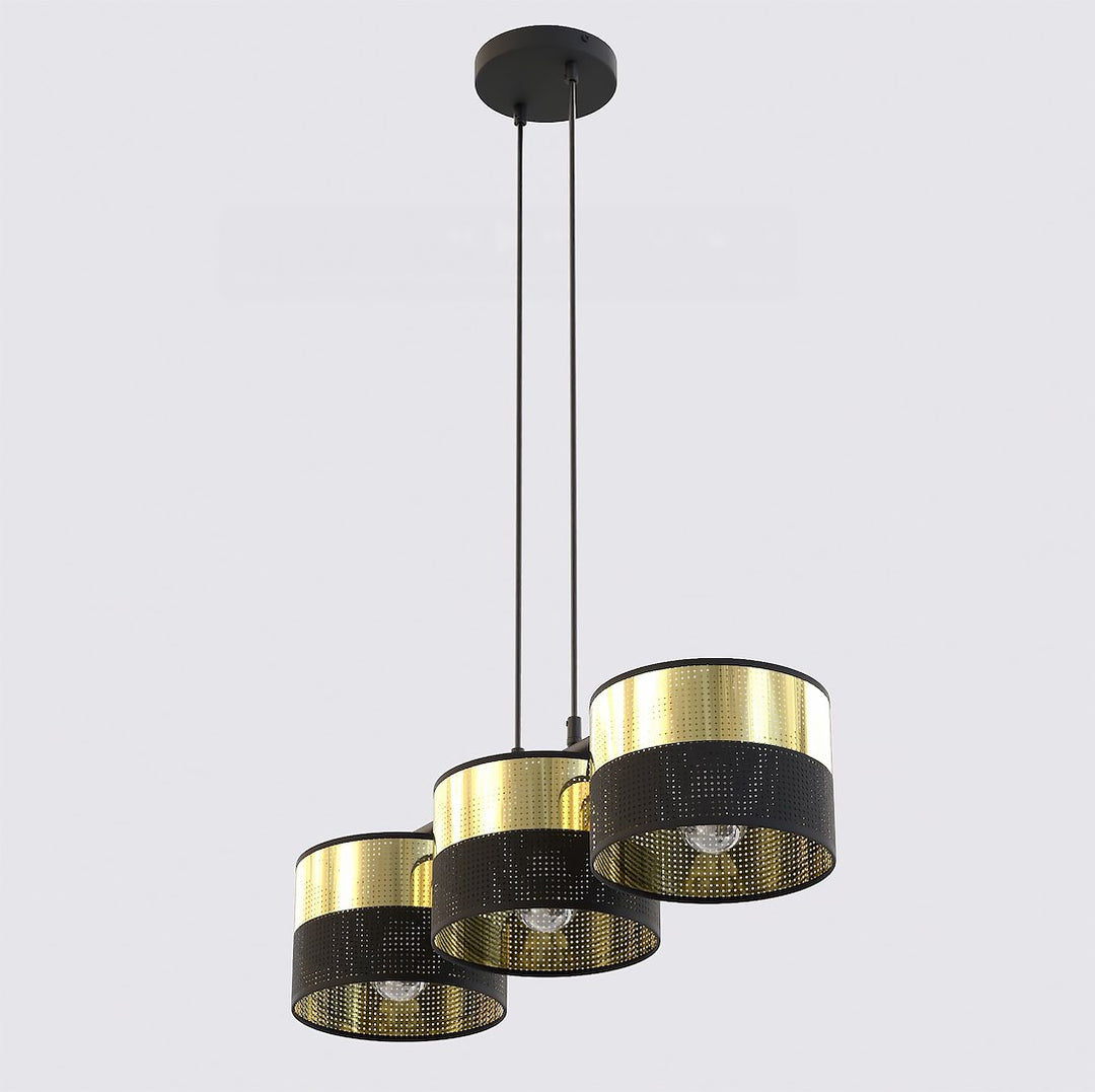 Lustra suspendata LUX 3 BL auriu