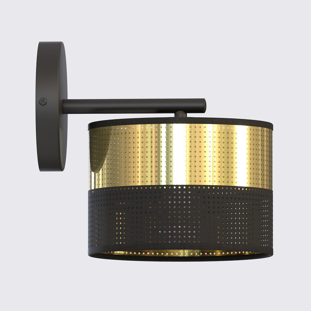 Aplica de perete LUX K1 BL aurie