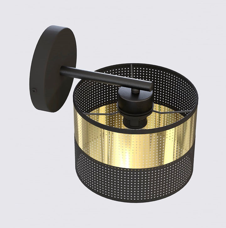 Aplica de perete LUX K1 BL aurie