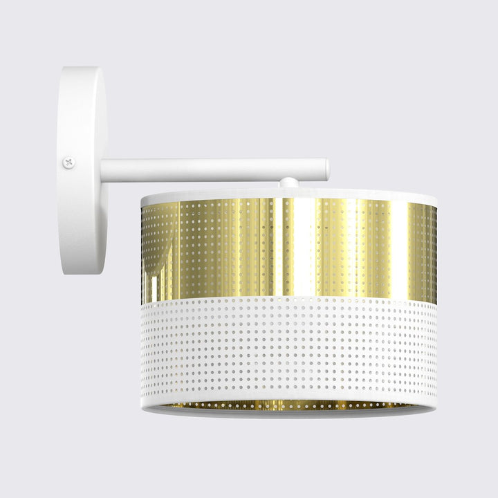 Aplica de perete LUX K1 WH aurie