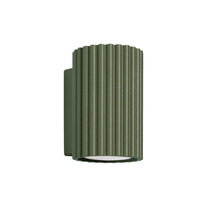 Lampa de perete KARBON 10 verde masliniu