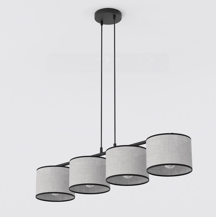 Lustra suspendata ECO 4 BL gri