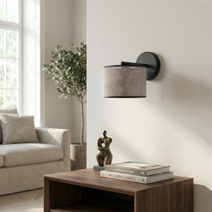 Aplica de perete ECO K1 BL gri
