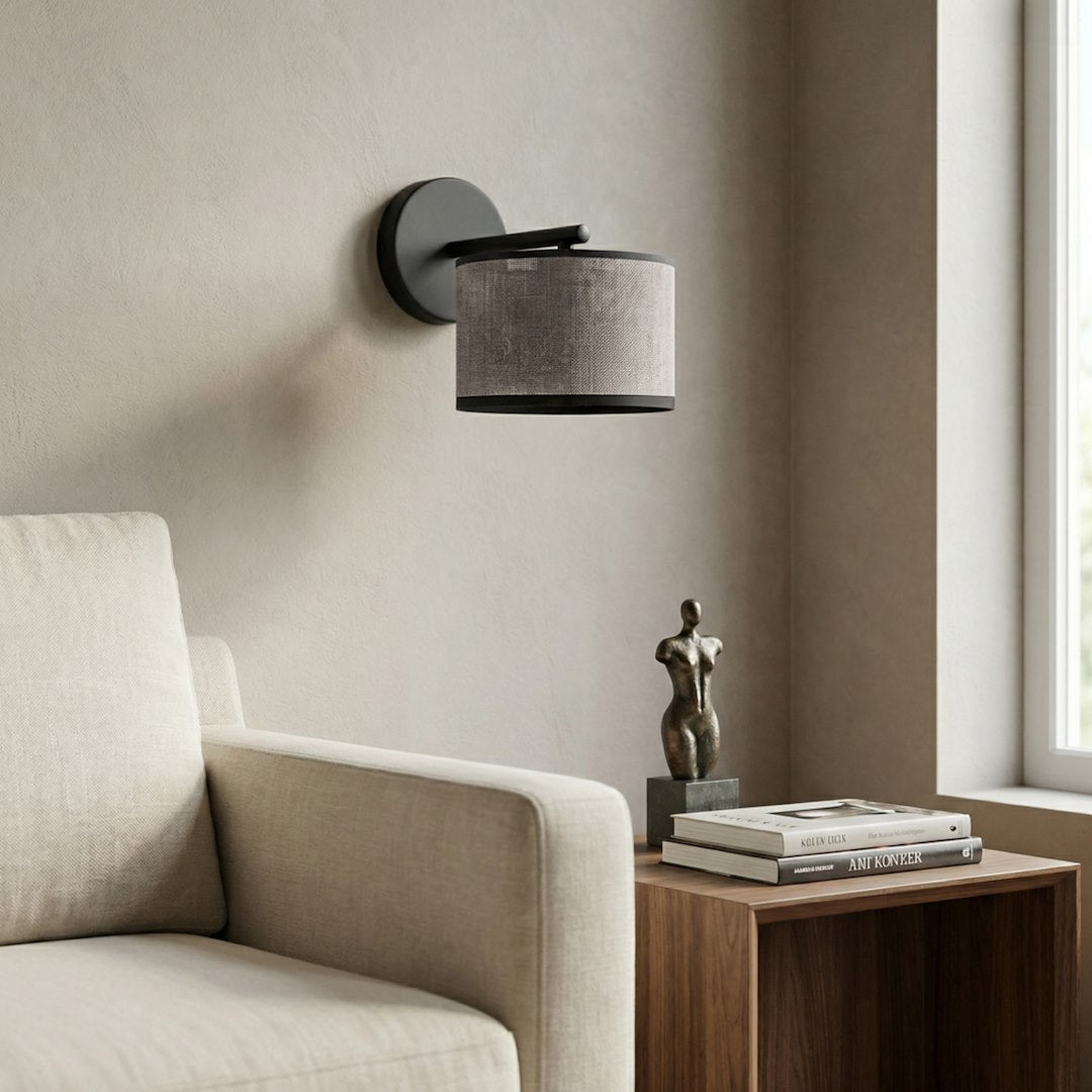 Aplica de perete ECO K1 BL gri