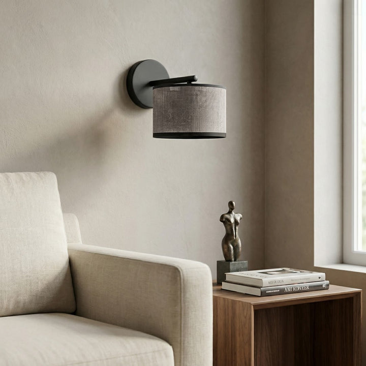 Aplica de perete ECO K1 BL gri