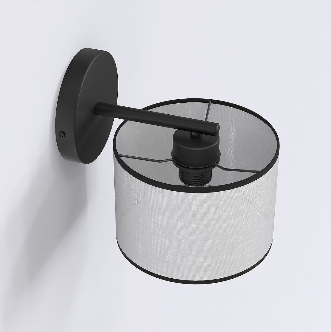 Aplica de perete ECO K1 BL gri