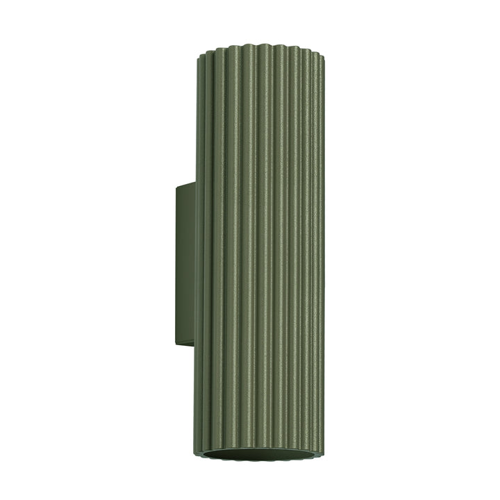 Lampa de perete KARBON 20 verde masliniu