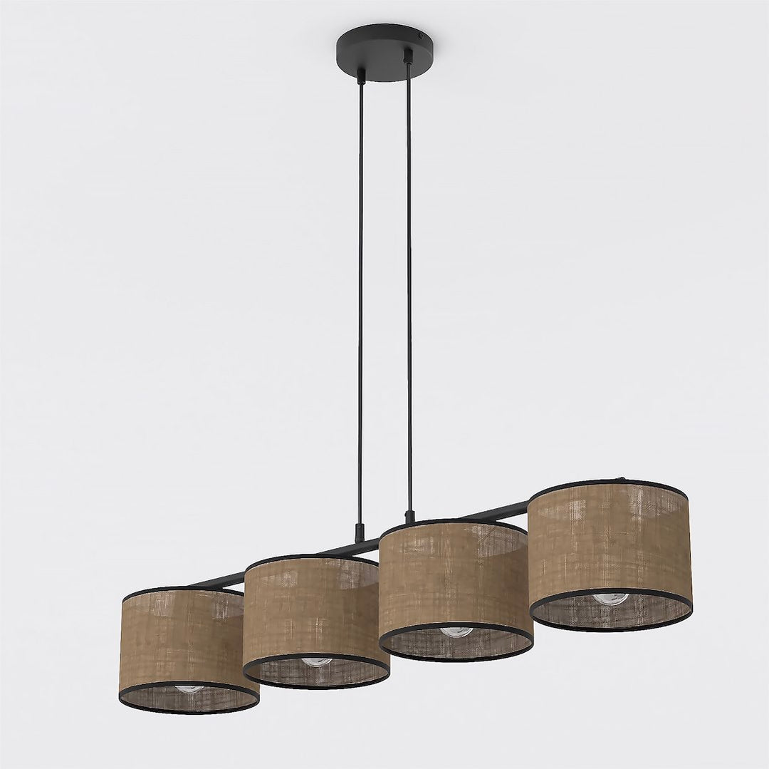Lustra suspendata ECO 4 BL maro