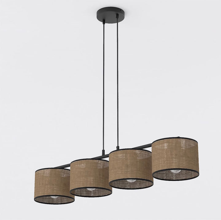 Lustra suspendata ECO 4 BL maro