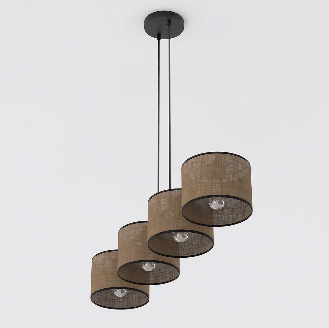 Lustra suspendata ECO 4 BL maro