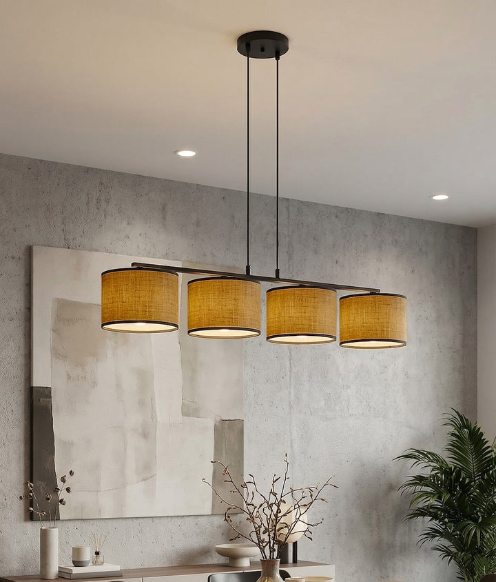 Lustra suspendata ECO 4 BL maro