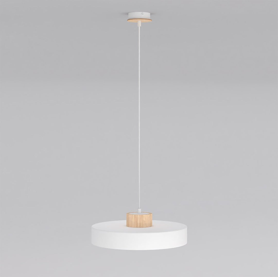 Lustra suspendata KIVI 1L alb