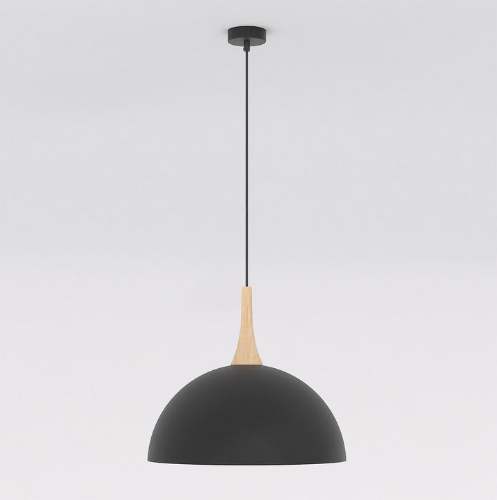 Lustra suspendata NAUTICA 1L negru