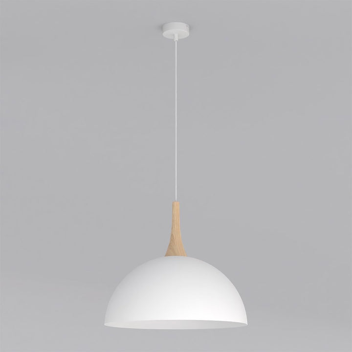 Lustra suspendata NAUTICA 1L alb