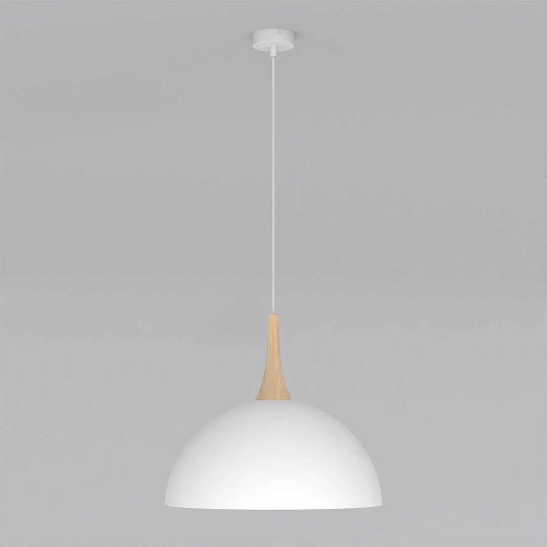 Lustra suspendata NAUTICA 1L alb