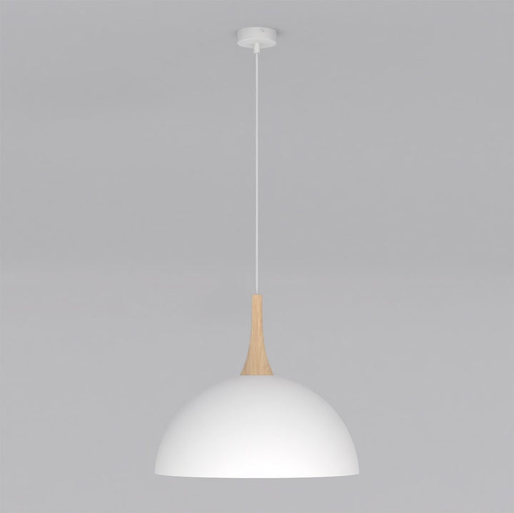 Lustra suspendata NAUTICA 1L alb